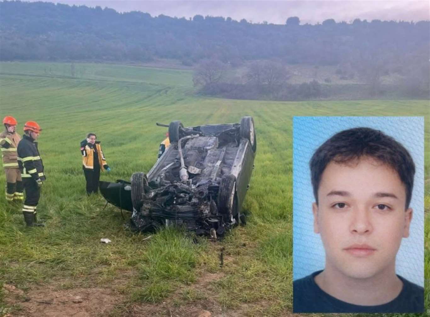 Muğlalı genç, Edirne'de geçirdiği kazada hayatını kaybetti haberi